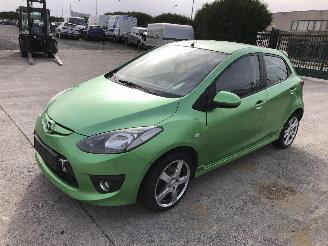 Avarii autoturisme Mazda 2 1.4 CDTI 2009/2
