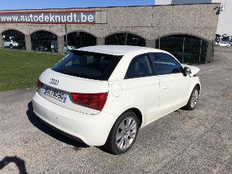 Damaged car Audi A1 1.6 TDI 2012/10