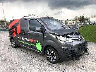 uszkodzony samochody osobowe Citroën Jumpy ELECTRIQUE 2020/11