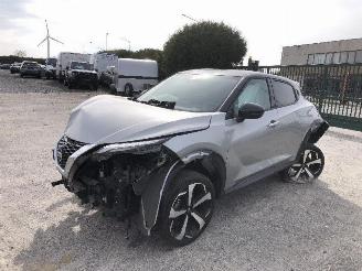 Schadeauto Nissan Juke 1.0 TURBO 2021/2