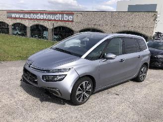 krockskadad bil auto Citroën C4-picasso 2.0 HDI 150 AUTOMATIQUE 2017/9