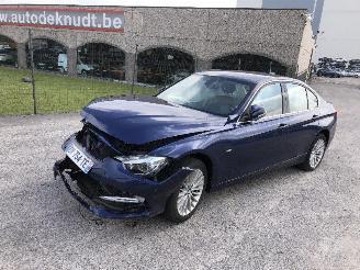 Unfallwagen BMW 3-serie 320 D automatique 2016/1
