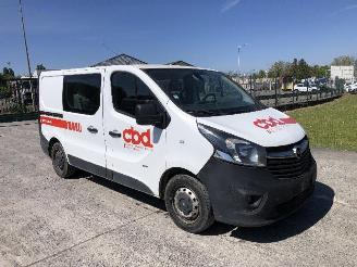 Voiture accidenté Opel Vivaro DOUBLE CABINE 1.6 CDTI 2016/5