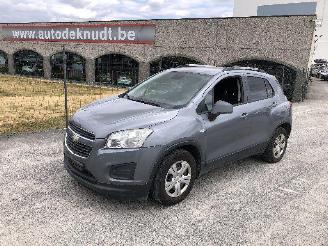 Coche accidentado Chevrolet Trax 1.7 CRDI 2014/2