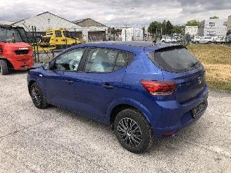Coche accidentado Dacia Sandero 1.0 2021/2