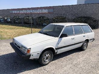 škoda osobní automobily Subaru 1.6 L 16 1992/2