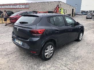 uszkodzony samochody osobowe Dacia Sandero 1.0 2022/7