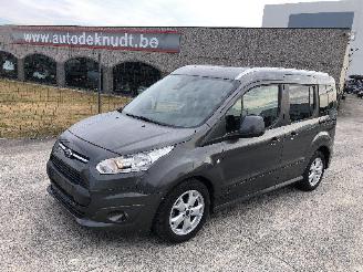 damaged passenger cars Ford Transit Connect TOURNEO CONNECT 1.0 2016/7