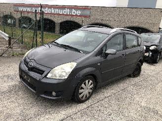 Damaged car Toyota Corolla 2.2 d4d 2007/9