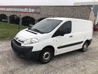 Schadeauto Citroën Jumpy 2.0 HDI 2014/10