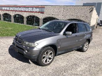 Schadeauto BMW X5 3.0 D 2006/1