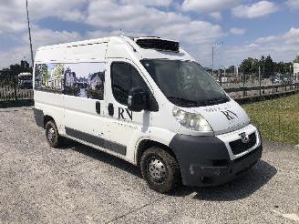 Voiture accidenté Peugeot Boxer 2.2 HDI  FRIGO 2012/5