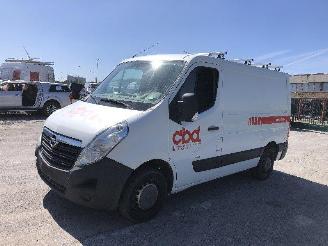 Unfallwagen Opel Movano 2.3 DCI 2016/6