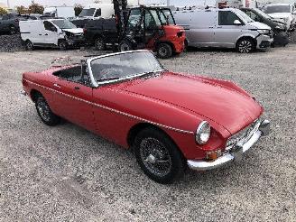 Unfallwagen MG Midget CABRIO 1964/9