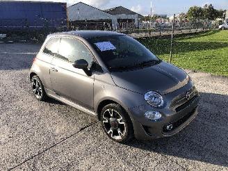 Vaurioauto  passenger cars Fiat 500 1.2 GT 2017/12