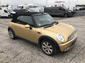 damaged passenger cars Mini Mini  CABRIO 1.6 2004/8