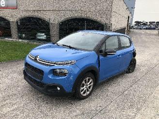 Vaurioauto  passenger cars Citroën C3 1.2 2018/5