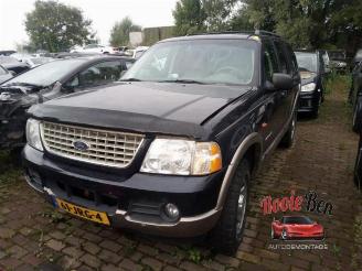 Coche siniestrado Ford USA Explorer Explorer (U152), SUV, 2001 4.0 V6 4x4 2002/2