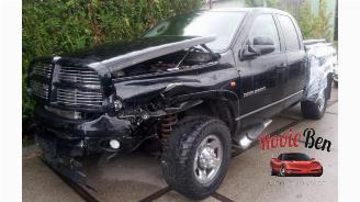 demontáž osobní automobily Dodge Ram Ram 2500 (DR/DH/D1/DC/DM), Pick-up, 2002 / 2009 5.9 TDi V6 4x4 2003/6