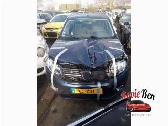 demontáž osobní automobily Dacia Sandero Sandero II, Hatchback, 2012 0.9 TCE 90 12V 2019/1
