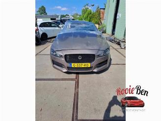 demontáž osobní automobily Jaguar XE XE, Sedan, 2015 2.0 200 Turbo 16V 2016/5