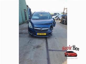Vrakbiler auto Opel Meriva Meriva, MPV, 2010 / 2017 1.4 Turbo 16V ecoFLEX 2015/7