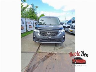 rozbiórka samochody osobowe Nissan Townstar Townstar, Van, 2021 1.3 TCE 130 16V 2024/6
