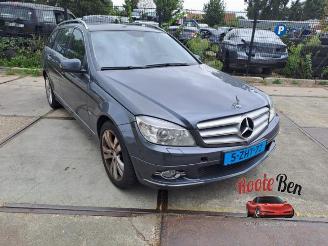 demontáž osobní automobily Mercedes C-klasse C Estate (S204), Combi, 2007 / 2014 2.2 C-220 CDI 16V BlueEfficiency 2010/10