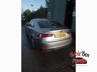 Auto da rottamare Lexus IS IS (E3), Sedan, 2013 300h 2.5 16V 2014/5