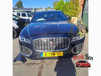 Auto da rottamare Jaguar XF XF (X260), Sedan, 2015 2.0 P250 Turbo 16V 2021/3