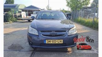 Auto da rottamare Chevrolet Epica Epica, Sedan, 2006 / 2011 2.5 24V 2007/4