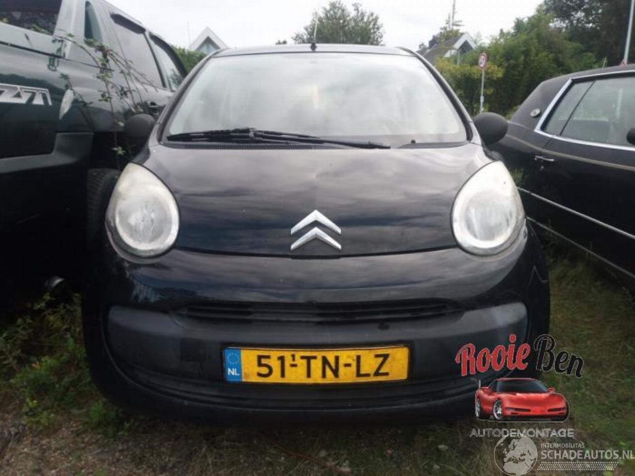 Citroën C1 C1, Hatchback, 2005 / 2014 1.0 12V
