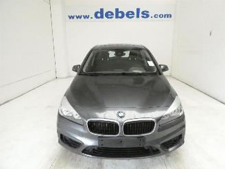 Schadeauto BMW 2-serie 1.5D  216D 2017/9
