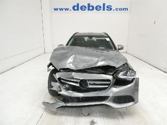 Schadeauto Mercedes C-klasse 1.6D  C 200 BLUETEC 2016/8