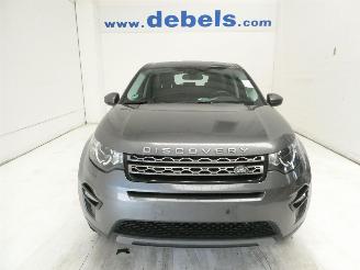 Schadeauto Land Rover Discovery Sport 2.0D  4X4 2016/3