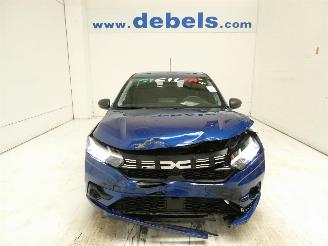 Schadeauto Dacia Sandero  2023/10