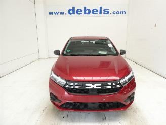 krockskadad bil auto Dacia Sandero III ESSENTIA 2023/4