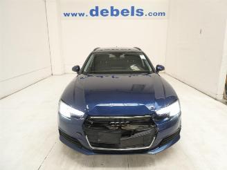 damaged passenger cars Audi A4 2.0D 2017/4