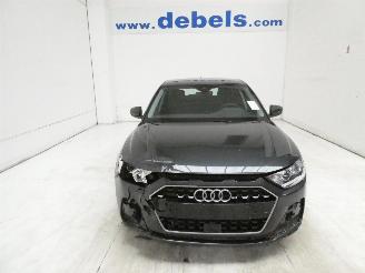 Damaged car Audi A1 ADVANCED 2024/10