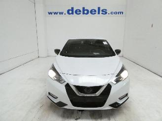Damaged car Nissan Micra 1.0L IG 2023/1