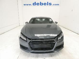 Damaged car Audi TT 2.0D COUPÃ‰ 2015/7