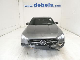 Voiture accidenté Mercedes Cla-klasse  2020/10
