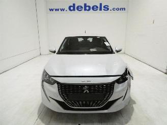 Voiture accidenté Peugeot 208 II ACTIVE 2020/11