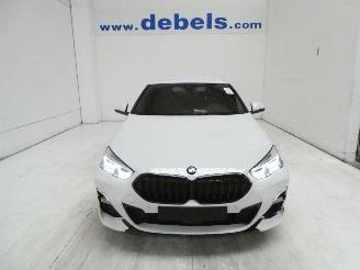 damaged passenger cars BMW 2-serie 218I 2021/4