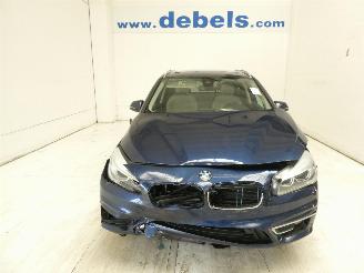 krockskadad bil auto BMW 2-serie 225E IPERFORMANCE XD 2016/11