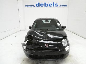 krockskadad bil auto Fiat 500 CULT 2022/11