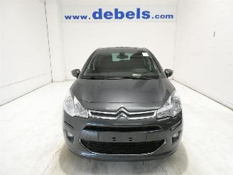 damaged passenger cars Citroën C3 EXCLUSIVE 2016/6