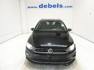 damaged passenger cars Volkswagen Golf Sportsvan 1.6D SPORTSVAN COMFO 2020/6