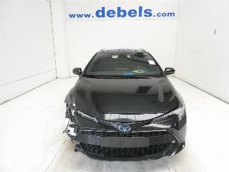 damaged passenger cars Toyota Corolla TOURING SPORT DYN 2021/9