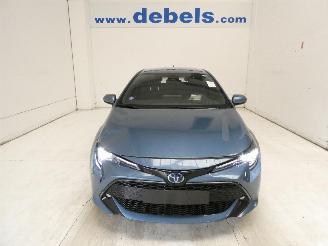 damaged passenger cars Toyota Corolla  2022/5
